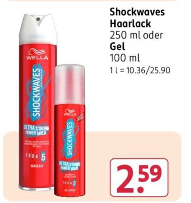 Shockwaves Haarlack