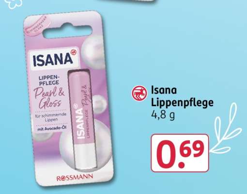 Isana Lippenpflege