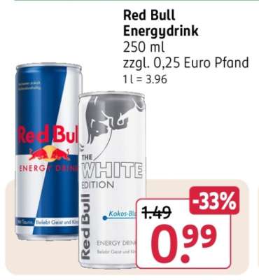 RED BULL Energydrink