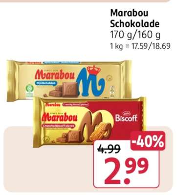 Marabou Schokolade