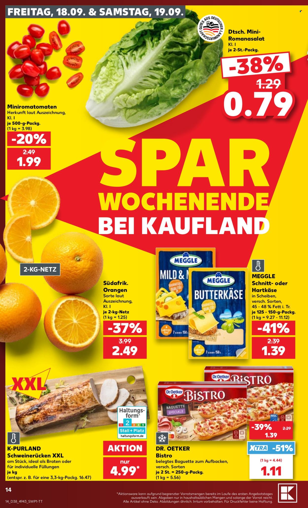 Kaufland Prospekte  - 17.09.2026 - 23.09.2026. Seite 14