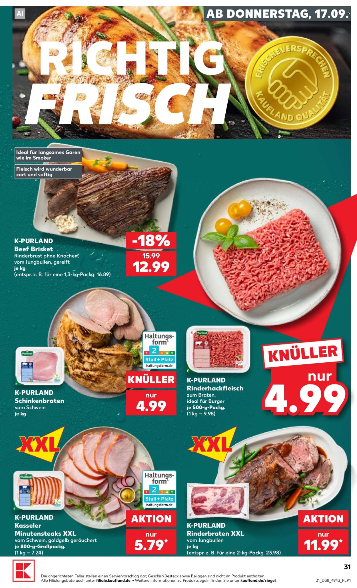 Kaufland Prospekte  - 17.09.2026 - 23.09.2026. Seite 31