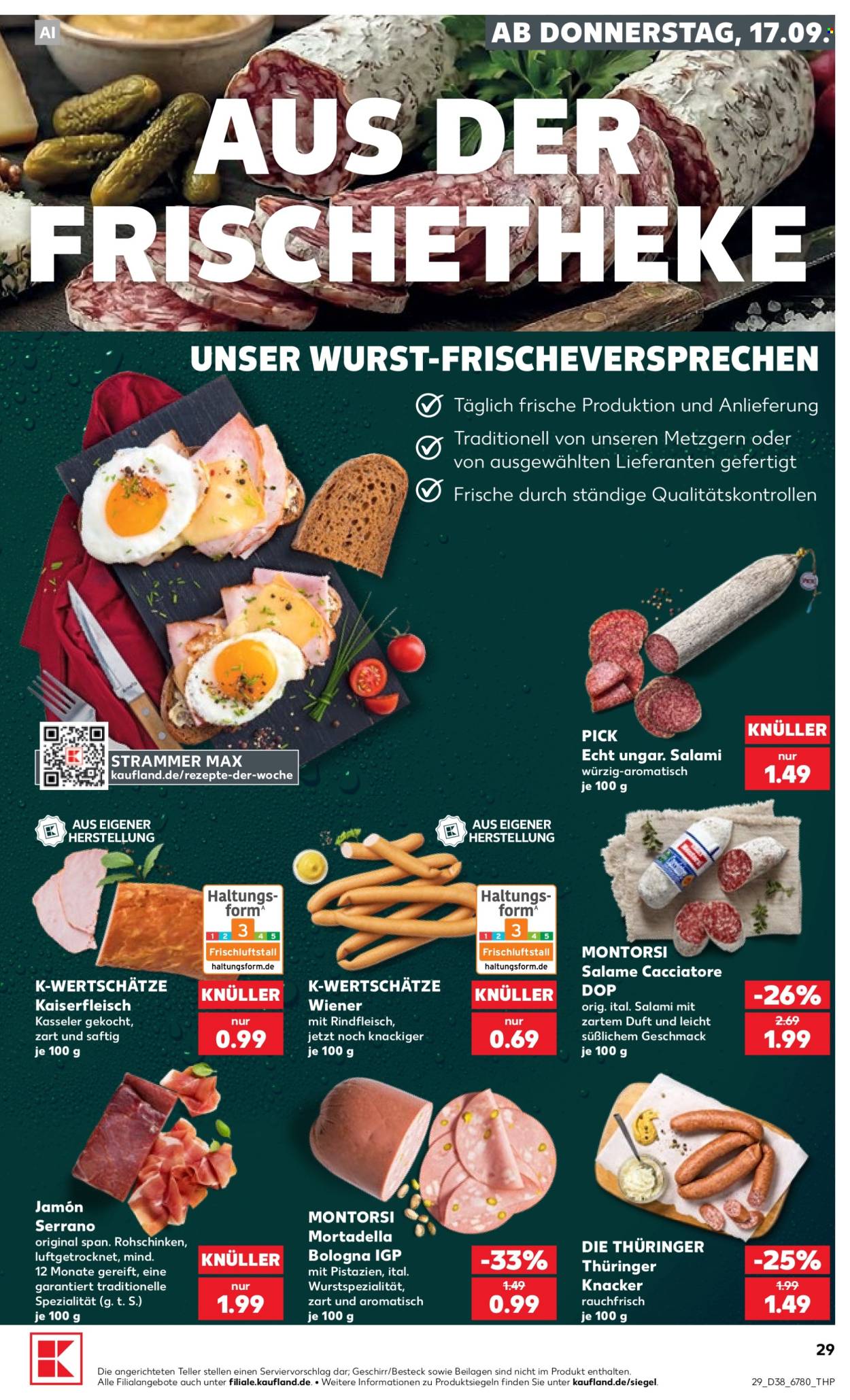Kaufland Prospekte  - 17.09.2026 - 23.09.2026. Seite 29