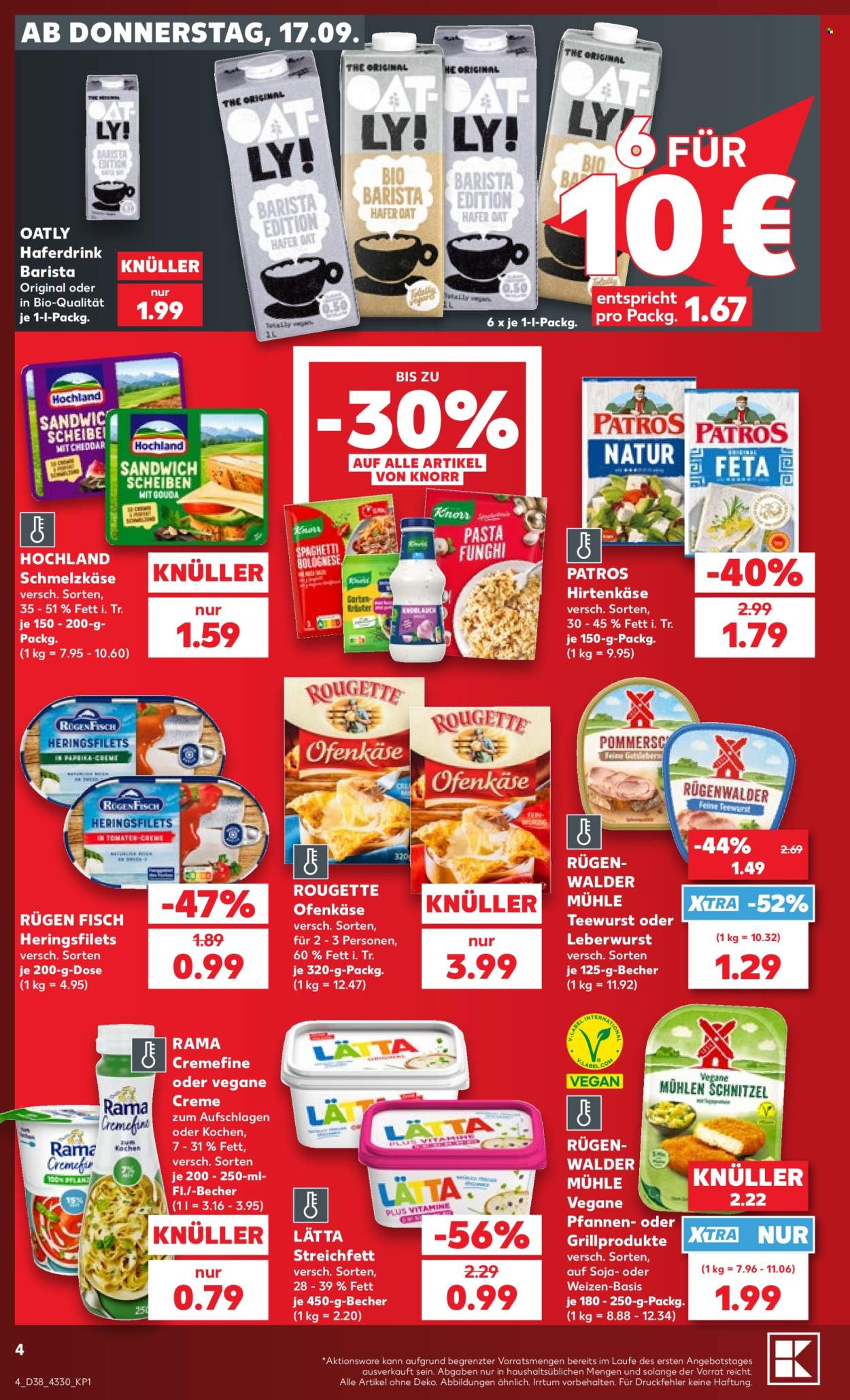 Kaufland Prospekte  - 17.09.2026 - 23.09.2026. Seite 4