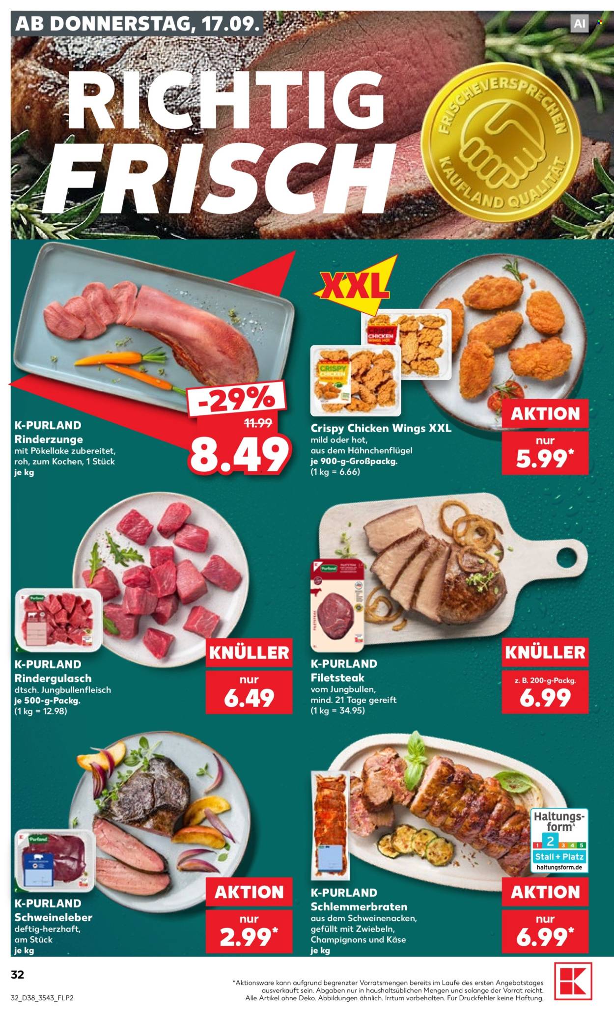Kaufland Prospekte  - 17.09.2026 - 23.09.2026. Seite 32