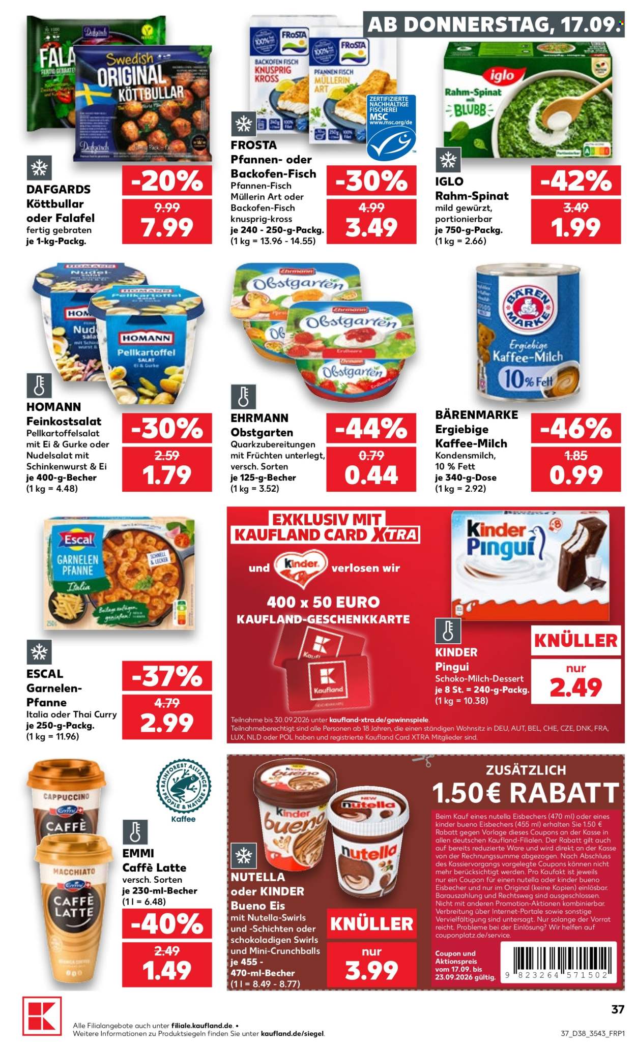 Kaufland Prospekte  - 17.09.2026 - 23.09.2026. Seite 37