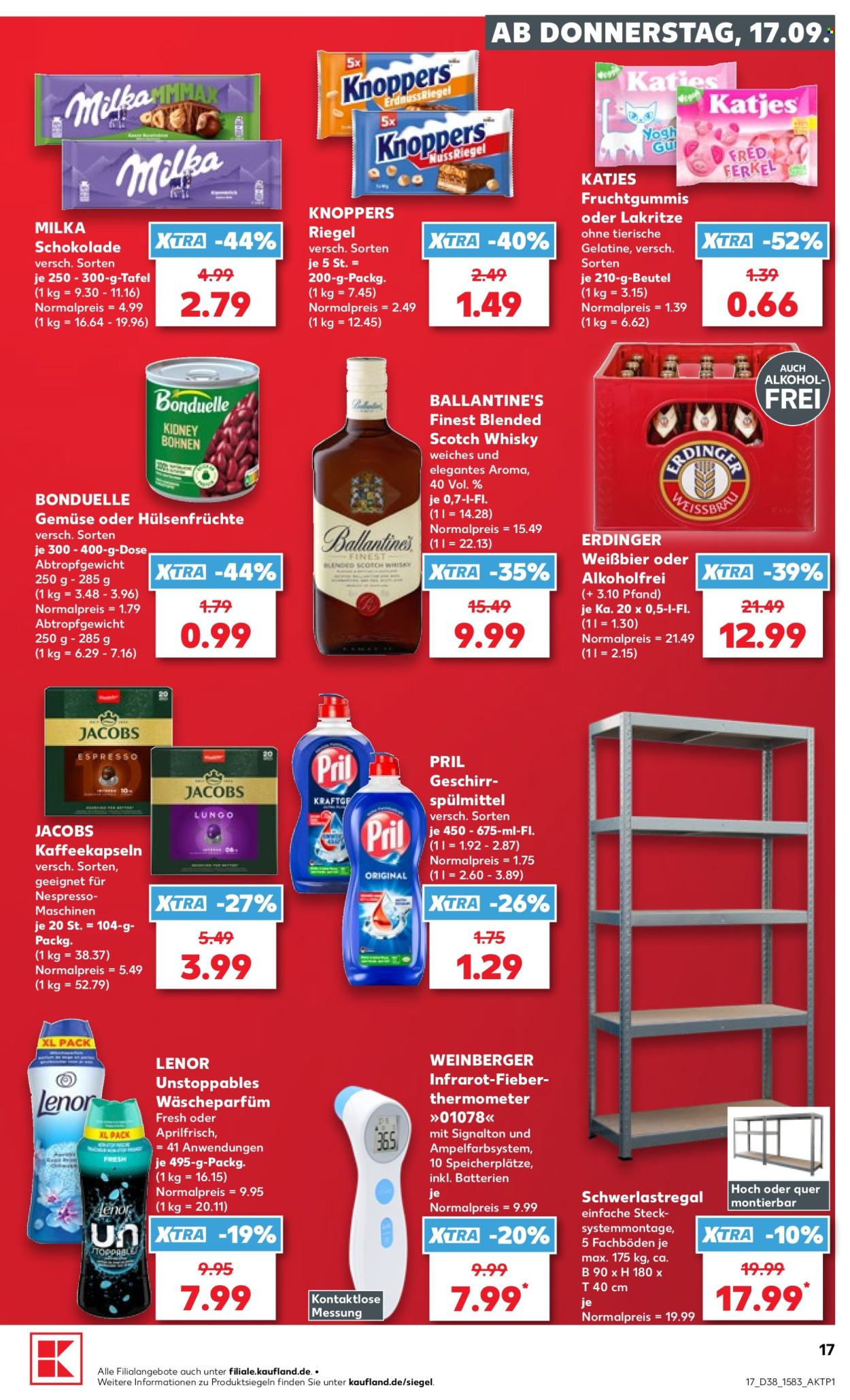 Kaufland Prospekte  - 17.09.2026 - 23.09.2026. Seite 17