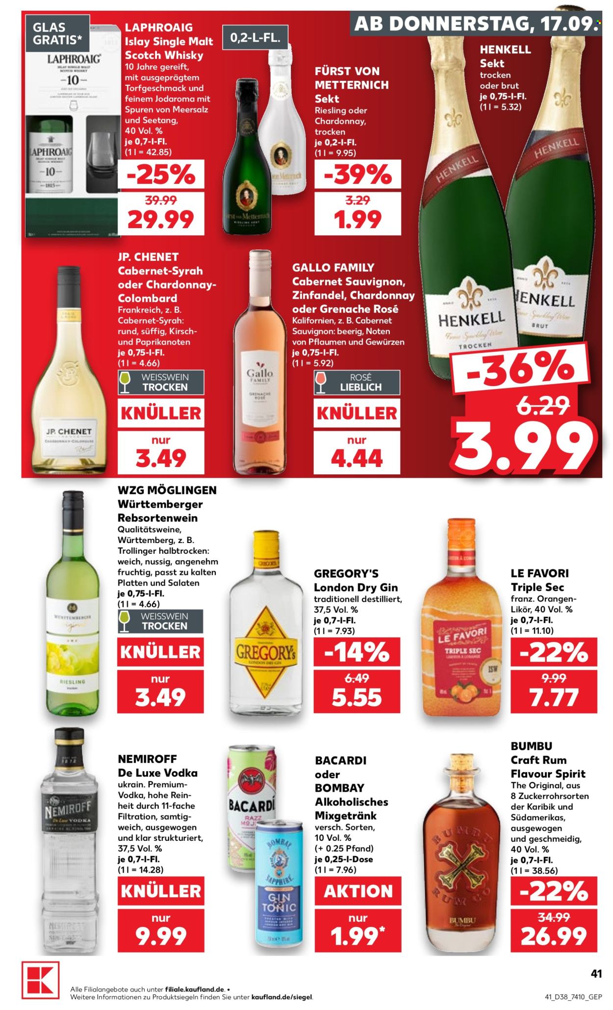 Kaufland Prospekte  - 17.09.2026 - 23.09.2026. Seite 41