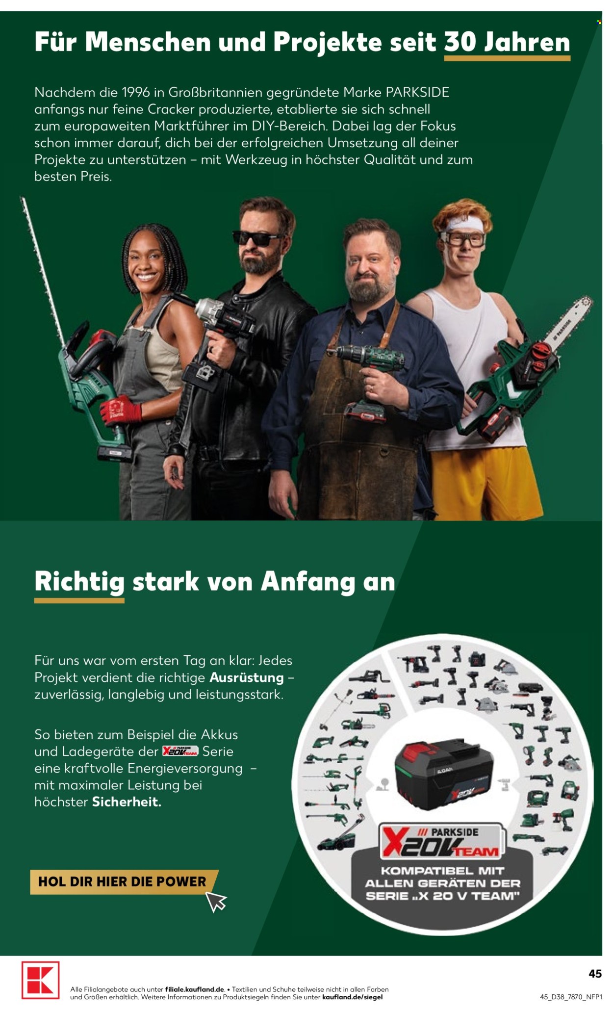 Kaufland Prospekte  - 17.09.2026 - 23.09.2026. Seite 45