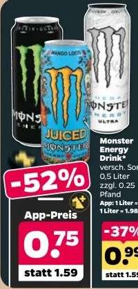 Monster energy drink