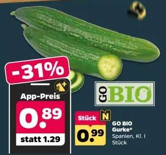 GO BIO Gurke*