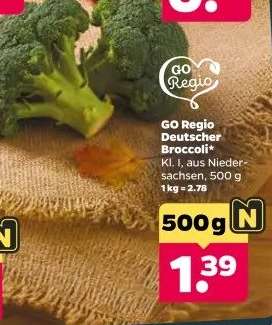 GO Regio Deutscher Broccoli