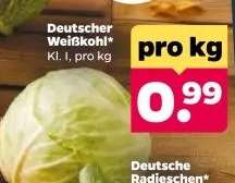 Deutscher Weißkohl