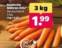 Deutsche Möhren XXL