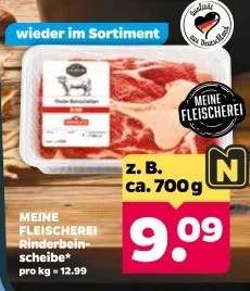 Meine Fleischerei Rinderbeinscheibe*