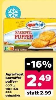 Agrarfrost Kartoffel-puffer