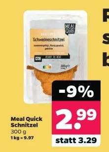 Meal Quick Schnitzel