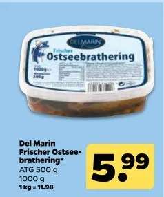 Del Marin Frischer Ostseebrathering