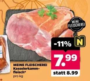 Meine Fleischerei Kasselerkammfleisch