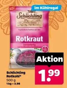 Schlichting Rotkohl
