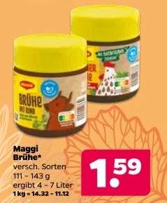 Maggi Brühe