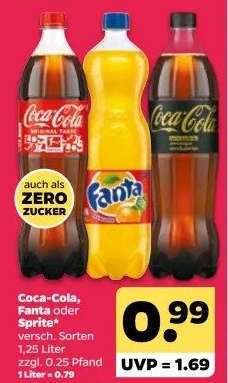 Coca-Cola, Fanta oder Sprite