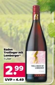 Baden Trollinger mit Lemberger*