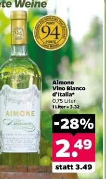 Aimone Vino Bianco D’Italia