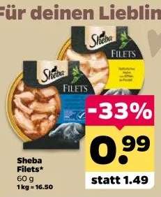 Sheba Filets