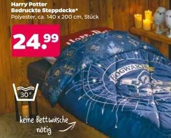 Harry Potter Bedruckte Steppdecke
