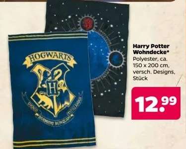 Harry Potter Wohndecke