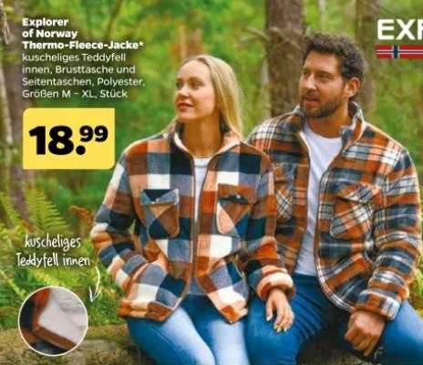 Explorer of Norway Thermo-Fleece-Jacke