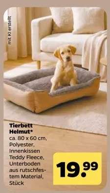 Tierbett „Helmut“*
