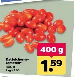 Dattelcherrytomaten
