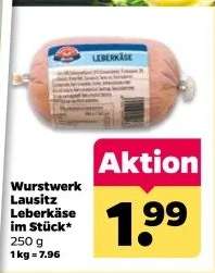 Wurstwerk Lausitz Leberkäse im Stück