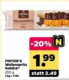 FINTON’S Wellenspritz Gebäck
