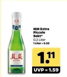 MM Extra Piccolo Sekt