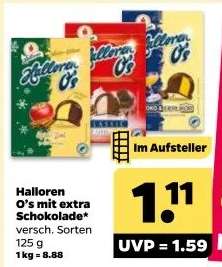 Halloren O's mit extra Schokolade