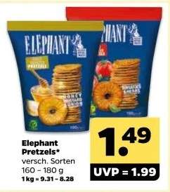 ELEPHANT Pretzels