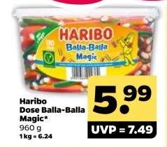 Haribo Dose Balla-Balla Magic