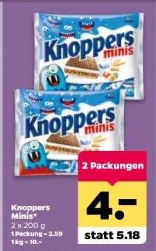 Knoppers minis