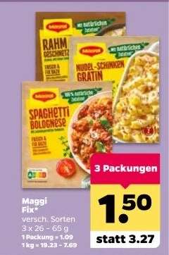 Maggi fix