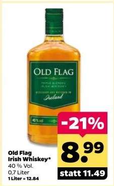 Old Flag Irish Whiskey