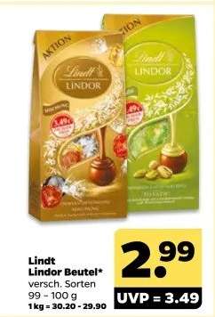 Lindt Lindor Beutel*