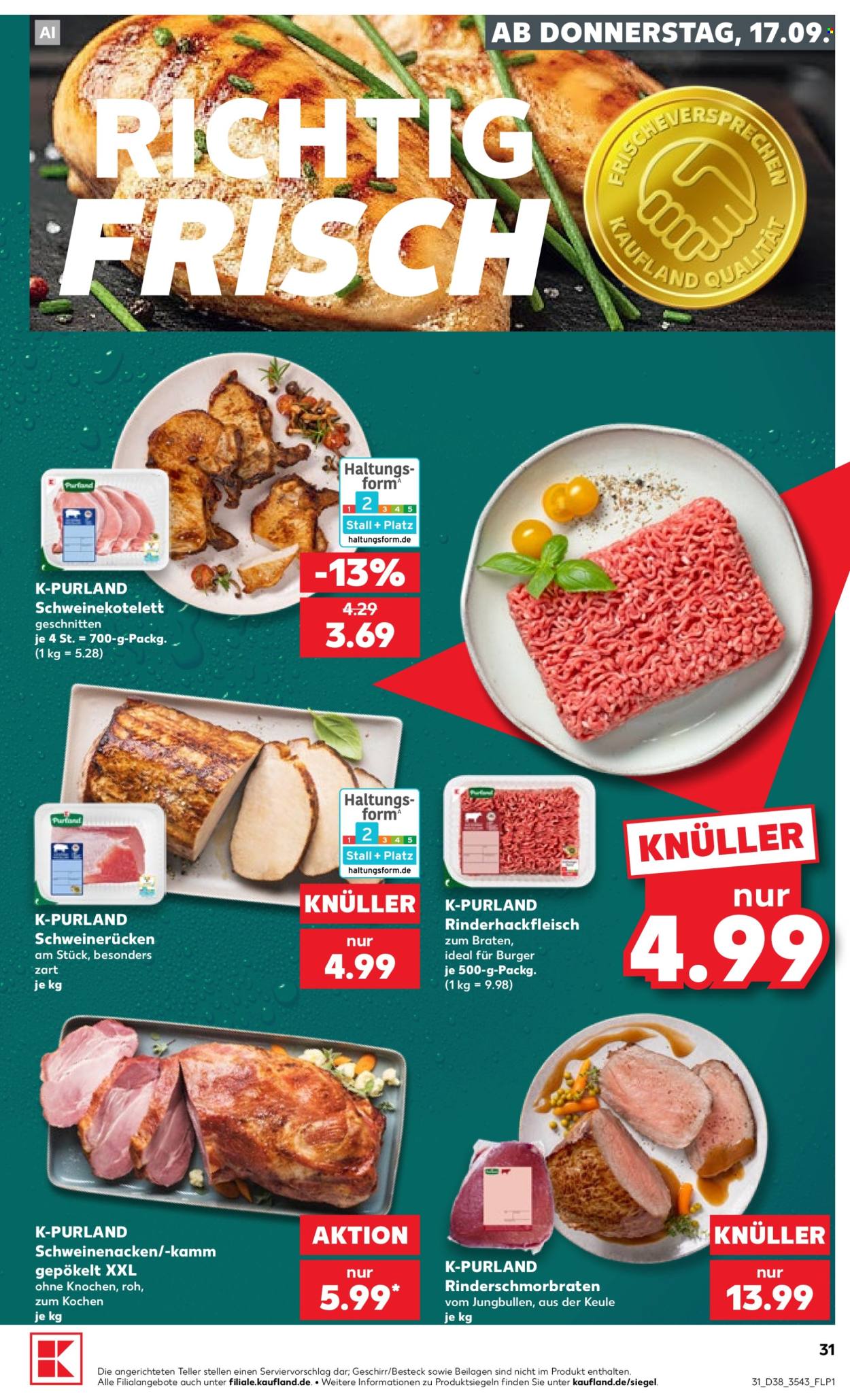 Kaufland Prospekte  - 17.09.2026 - 23.09.2026. Seite 31