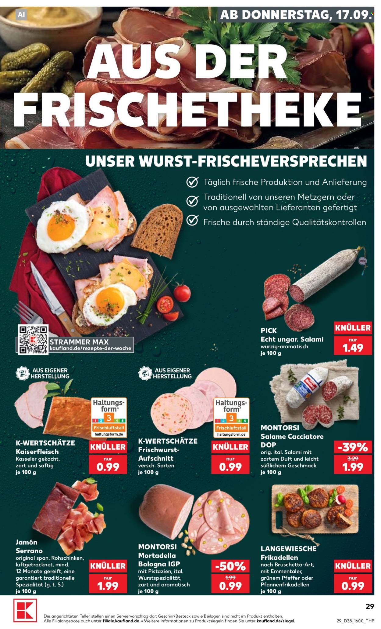 Kaufland Prospekte  - 17.09.2026 - 23.09.2026. Seite 29