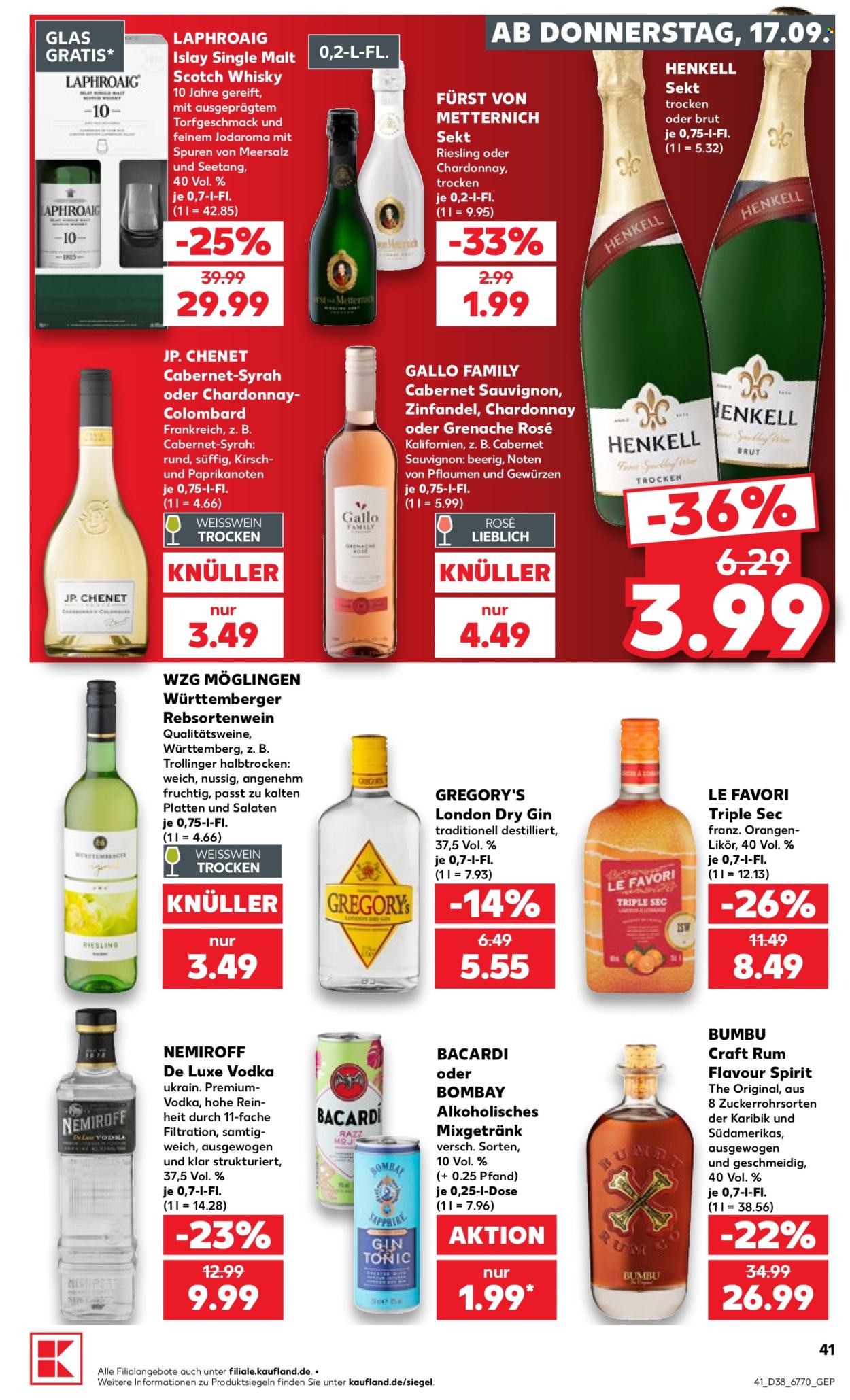 Kaufland Prospekte  - 17.09.2026 - 23.09.2026. Seite 41