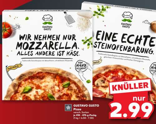 Gustavo Gusto Pizza