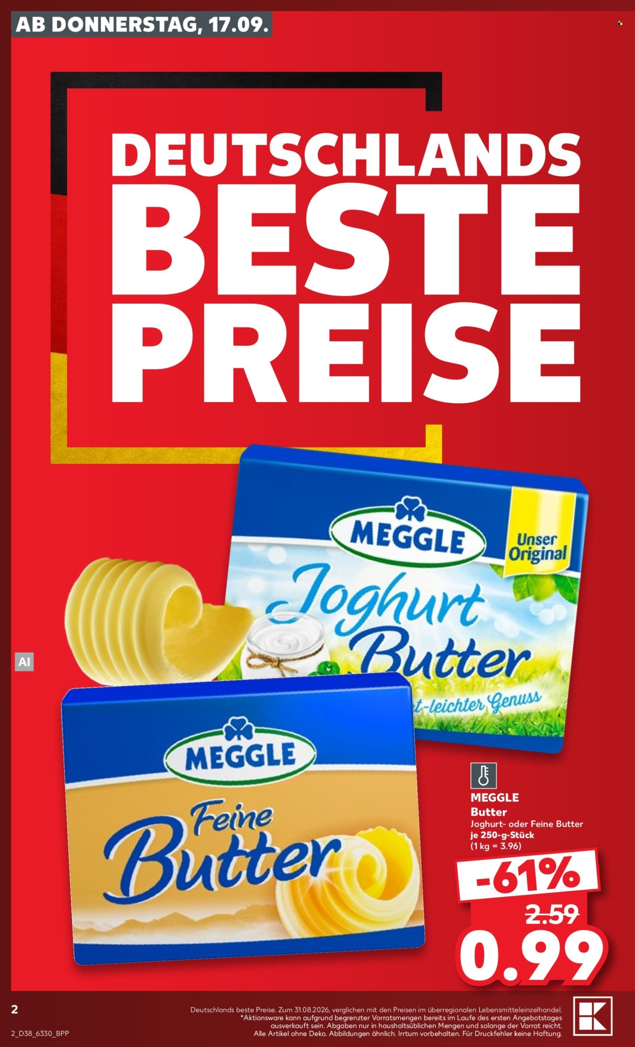Kaufland Prospekte  - 17.09.2026 - 23.09.2026. Seite 2