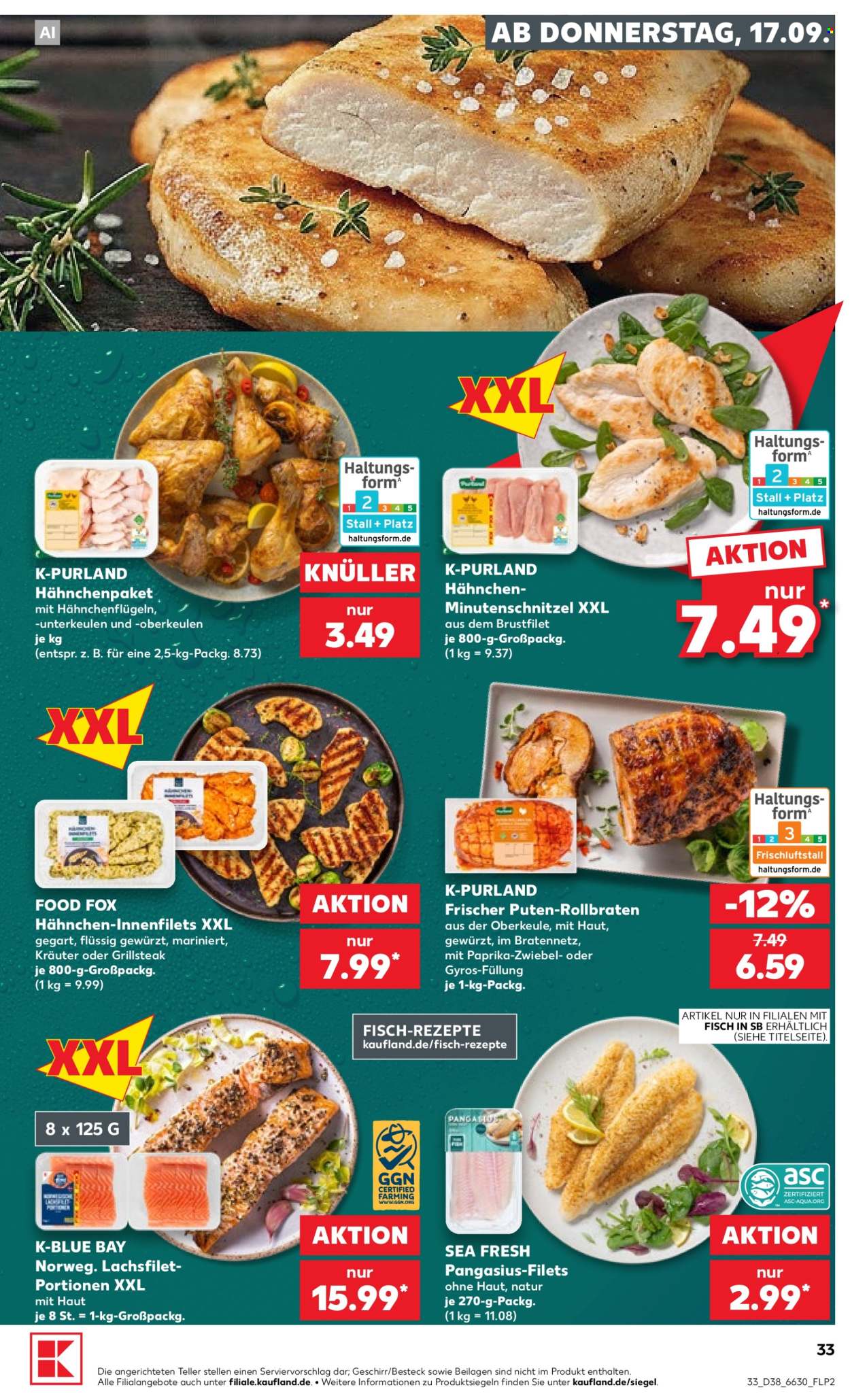 Kaufland Prospekte  - 17.09.2026 - 23.09.2026. Seite 33